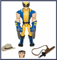 Wolverine from Marvel Toybox - Basic Series manufactured by Disney [Loose]