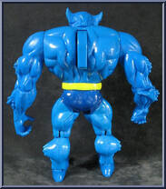 Beast from Marvel Universe - 5" Scale - Series  1 manufactured by Toy Biz [Loose]