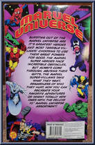 Ben Grimm / The Thing from Marvel Universe - Civilian Heroes manufactured by Toy Biz [Back]