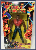 Blade from Marvel Universe - 10" Scale - Series  9 manufactured by Toy Biz [Front]