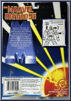 Cable Cyborg from Marvel Universe - 5" Scale - Series  4 manufactured by Toy Biz [Back]