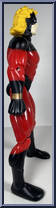 Captain Marvel from Marvel Universe - 10" Scale - Series  8 manufactured by Toy Biz [Loose]