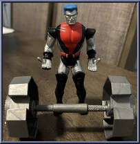 Colossus from Marvel Universe - 5" Scale - Series 12 manufactured by Toy Biz [Loose]