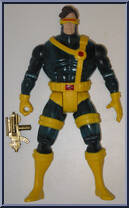 Cyclops from Marvel Universe - 10" Scale - Series  5 manufactured by Toy Biz [Loose]