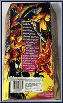 Daredevil from Marvel Universe - 10" Scale - Series  9 manufactured by Toy Biz [Back]