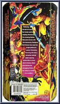 Deadpool from Marvel Universe - 10" Scale - Series  4 manufactured by Toy Biz [Back]