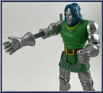 Dr. Doom from Marvel Universe - 5" Scale - Series  7 manufactured by Toy Biz [Loose]