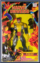 Forge from Marvel Universe - 10" Scale - Series  5 manufactured by Toy Biz [Front]