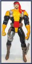 Forge from Marvel Universe - 10" Scale - Series  5 manufactured by Toy Biz [Loose]