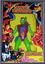 Green Goblin from Marvel Universe - 10" Scale - Series 10 manufactured by Toy Biz [Front]