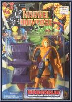 Hobgoblin from Marvel Universe - 5" Scale - Series  6 manufactured by Toy Biz [Front]