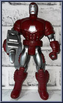 Iron Man from Marvel Universe - Heroes & Legends manufactured by Toy Biz [Loose]