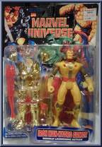 Iron Man (Hydro Armor) from Marvel Universe - 5" Scale - Series  7 manufactured by Toy Biz [Front]