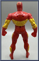 Iron Man from Marvel Universe - 5" Scale - Series  3 manufactured by Toy Biz [Loose]