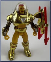 Iron Man (Hydro Armor) from Marvel Universe - 5" Scale - Series  7 manufactured by Toy Biz [Loose]