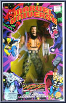 Kraven (Jungle Hunter) from Marvel Universe - Savage Force manufactured by Toy Biz [Front]