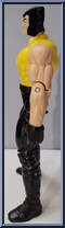 Logan / Wolverine from Marvel Universe - Civilian Heroes manufactured by Toy Biz [Loose]