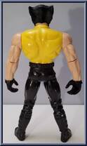 Logan / Wolverine from Marvel Universe - Civilian Heroes manufactured by Toy Biz [Loose]