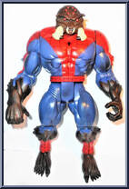 Man-Spider from Marvel Universe - Marvel Mutations manufactured by Toy Biz [Loose]