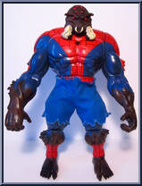 Man-Spider Action Figure