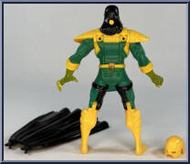 Mandarin from Marvel Universe - 5" Scale - Series  9 manufactured by Toy Biz [Loose]