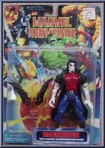 Morbius from Marvel Universe - 5" Scale - Series 12 manufactured by Toy Biz [Front]