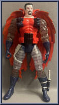 Mr. Sinister (Asteroid Assault) from Marvel Universe - 10" Scale - Series 14 manufactured by Toy Biz [Loose]