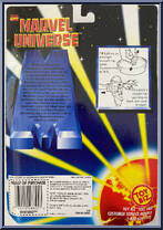 Mysterio from Marvel Universe - 5" Scale - Series 11 manufactured by Toy Biz [Back]