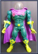 Mysterio from Marvel Universe - Spider-Wars manufactured by Toy Biz [Loose]