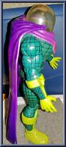 Mysterio from Marvel Universe - Spider-Wars manufactured by Toy Biz [Loose]