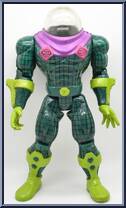 Mysterio from Marvel Universe - Spider-Wars manufactured by Toy Biz [Loose]