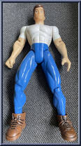 Peter Parker from Marvel Universe - 10" Scale - Series 10 manufactured by Toy Biz [Loose]