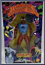 Scarlet Spider-Man from Marvel Universe - Heroes Unite manufactured by Toy Biz [Front]