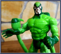 Scorpion from Marvel Universe - 5" Scale - Series  1 manufactured by Toy Biz [Loose]