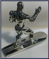 Silver Surfer from Marvel Universe - 5" Scale - Series  2 manufactured by Toy Biz [Loose]