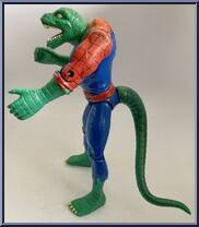 Spider-Lizard from Marvel Universe - Marvel Mutations manufactured by Toy Biz [Loose]