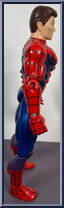 Spider-Man from Marvel Universe - 10" Scale - Series  4 manufactured by Toy Biz [Loose]
