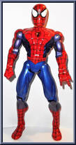 Spider-Man from Marvel Universe - 10" Scale - Series  4 manufactured by Toy Biz [Loose]