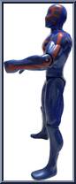 Spider-Man (2099) from Marvel Universe - 10" Scale - Series  1 manufactured by Toy Biz [Loose]