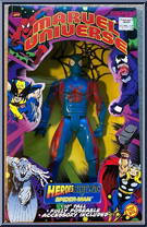 Spider-Man from Marvel Universe - Heroes & Legends manufactured by Toy Biz [Front]