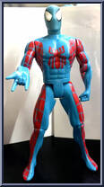 Spider-Man from Marvel Universe - Heroes & Legends manufactured by Toy Biz [Loose]
