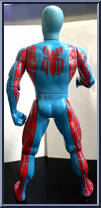 Spider-Man from Marvel Universe - Heroes & Legends manufactured by Toy Biz [Loose]