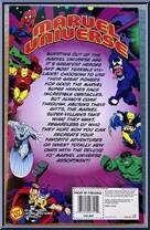 Spider-Man from Marvel Universe - Heroes & Legends manufactured by Toy Biz [Back]