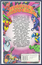 Spider-Man (Scarlet Spider) from Marvel Universe - Super Naturals manufactured by Toy Biz [Back]