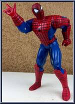Spider-Man from Marvel Universe - Spider-Wars manufactured by Toy Biz [Loose]