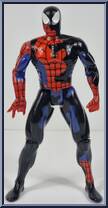 Spider-Man (Symbiote) from Marvel Universe - 10" Scale - Series  5 manufactured by Toy Biz [Loose]