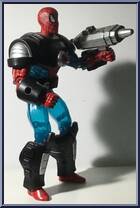 Spider-Man (War Armor) from Marvel Universe - 10" Scale - Series 13 manufactured by Toy Biz [Loose]
