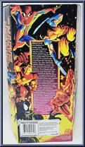 Spider-Man (War Armor) from Marvel Universe - 10" Scale - Series 13 manufactured by Toy Biz [Back]