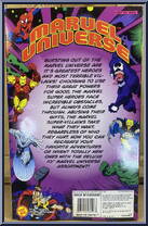 Venom the Vampire from Marvel Universe - Marvel Mutations manufactured by Toy Biz [Back]