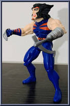 Weapon X (AOA Wolverine) from Marvel Universe - 5" Scale - Series  7 manufactured by Toy Biz [Loose]